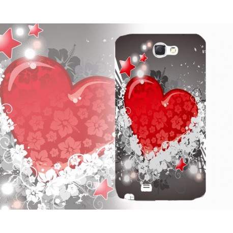 Coque COEUR 7 pour Samsung Galaxy NOTE 2