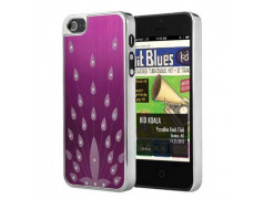 Coque PAON rose pour iPhone 5