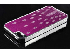 Coque PAON rose pour iPhone 5