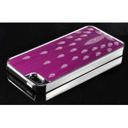 Coque PAON rose pour iPhone 5