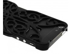 Coque GRILLE FLY noire pour iPhone 5