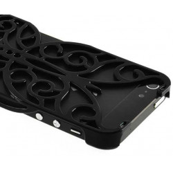Coque GRILLE FLY noire pour iPhone 5