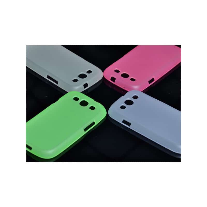 coque fluorescente samsung a40