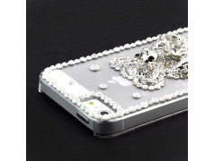 Coque STRASS ourson pour iPhone 5