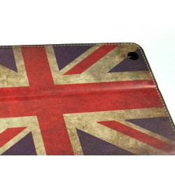 Etui cuir UK pour IPAD mini