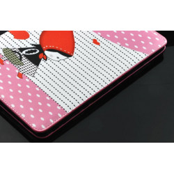 Etui cuir MANGA 3 pour IPAD mini