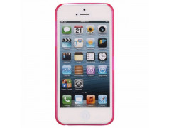 BUMPER CRYSTAL rose pour iPhone 5