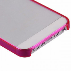 BUMPER CRYSTAL rose pour iPhone 5