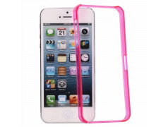 BUMPER CRYSTAL rose pour iPhone 5