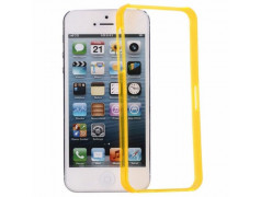 BUMPER CRYSTAL jaune pour iPhone 5