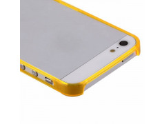 BUMPER CRYSTAL jaune pour iPhone 5