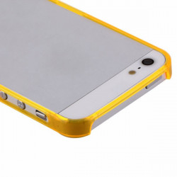 BUMPER CRYSTAL jaune pour iPhone 5