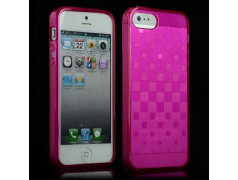 Coque MAGIC CUBE rose pour iPhone 5