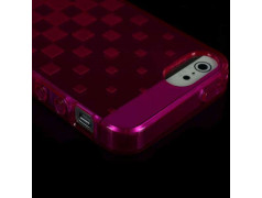 Coque MAGIC CUBE rose pour iPhone 5