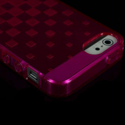 Coque MAGIC CUBE rose pour iPhone 5