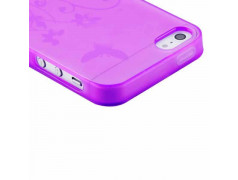 Coque FLY mauve pour iPhone 5