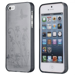 Coque FLY noire pour iPhone 5