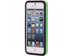 BUMPER LUXE vert et noir pour iPhone 5