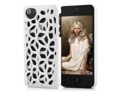 Coque DUAL TONE blanche pour iPhone 5