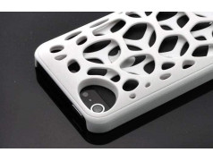 Coque DUAL TONE blanche pour iPhone 5