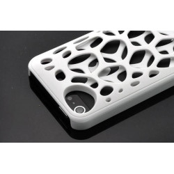 Coque DUAL TONE blanche pour iPhone 5