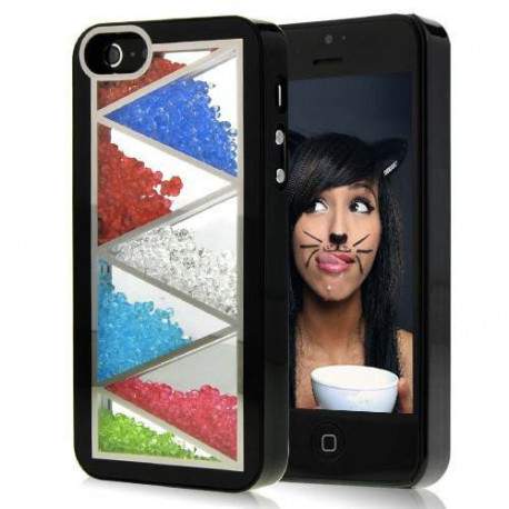 Coque BLING diamants noire pour iPhone 5 Coque BLING diamants noire pour iPhone 5