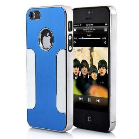Coque VOGUE BLEUE pour iPhone 5 Coque VOGUE BLEUE pour iPhone 5