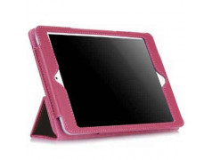 Etui en cuir 360 rose pour IPAD mini