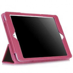 Etui en cuir 360 rose pour IPAD mini