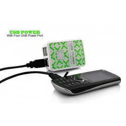 chargeur 4 USB pour telephones et Mp3