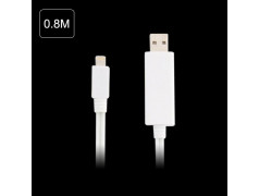 Câble USB LUMINEUX pour Iphone 5, Ipad 4, ipad mini, ipod touch 5 et Ipod nano 7