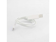 Câble USB LUMINEUX pour Iphone 5, Ipad 4, ipad mini, ipod touch 5 et Ipod nano 7