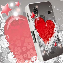 Coque COEUR 7 pour Samsung ACE 5830