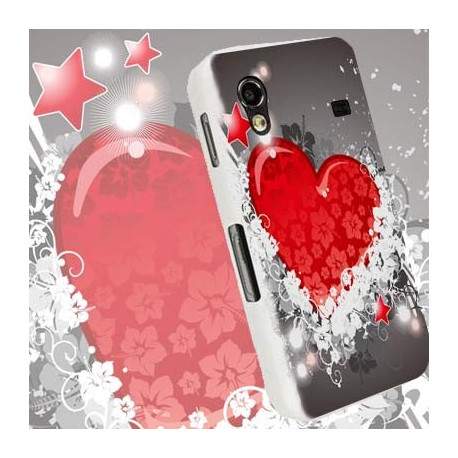 Coque COEUR 7 pour Samsung ACE 5830