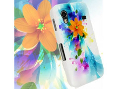 Coque FLEUR 1 pour Samsung ACE 5830