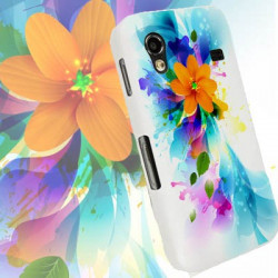 Coque FLEUR 1 pour Samsung ACE 5830