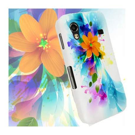 Coque FLEUR 1 pour Samsung ACE 5830