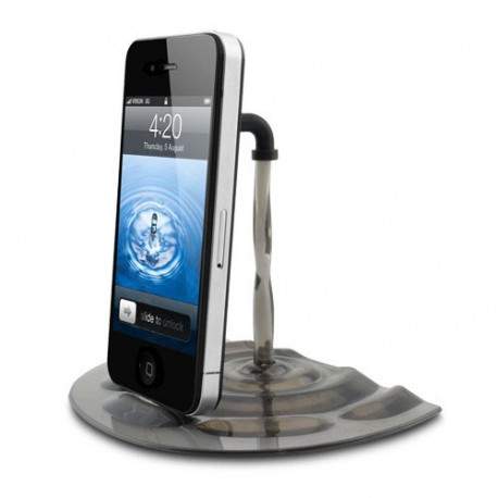 Support WATER pour Iphone, Ipad, Ipod, smartphone et tablette numérique .