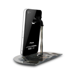 Support WATER pour Iphone, Ipad, Ipod, smartphone et tablette numérique .