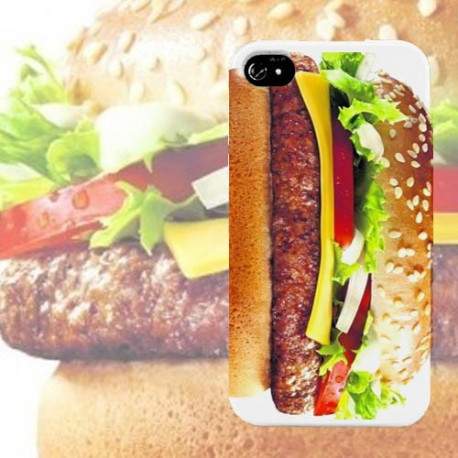 coque iphone 4 hamburger