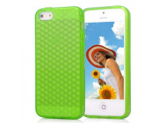 Coque NID D ABEILLES verte pour iPhone 5