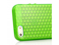 Coque NID D ABEILLES verte pour iPhone 5
