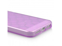 Coque CIRCLE 2 mauve pour iPhone 5