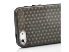 Coque NID D ABEILLES noire pour iPhone 5