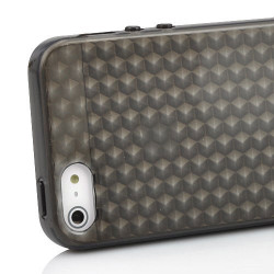 Coque NID D ABEILLES noire pour iPhone 5