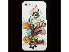 Coque FLEURS 7 pour iPhone 5