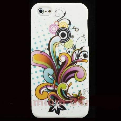 Coque FLEURS 7 pour iPhone 5