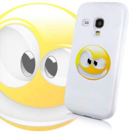 coque samsung smiley