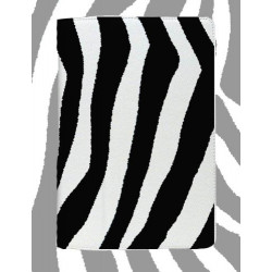 Etui cuir ZEBRE recto verso pour SAMSUNG GALAXY TAB 2 10,1