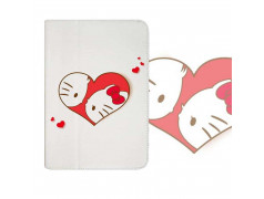 Etui cuir COEUR 2 pour SAMSUNG GALAXY TAB 2 10,1